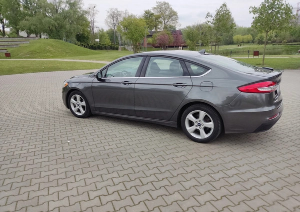 Ford Mondeo cena 78900 przebieg: 64230, rok produkcji 2020 z Włocławek małe 497